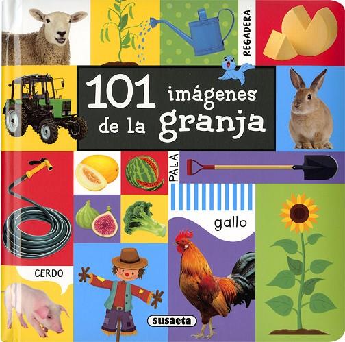 101 imágenes de la granja | 9788467762617 | VV.AA. | Librería Castillón - Comprar libros online Aragón, Barbastro