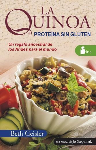 La quinoa : Proteína sin gluten | 9788416233045 | Geisler, Beth | Librería Castillón - Comprar libros online Aragón, Barbastro