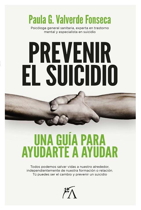 Prevenir el suicidio | 9788418648335 | Paula Gª Valverde Fonseca | Librería Castillón - Comprar libros online Aragón, Barbastro