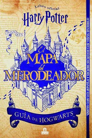 Harry Potter. Mapa del merodeador | 9788893674201 | Potter, Harry | Librería Castillón - Comprar libros online Aragón, Barbastro