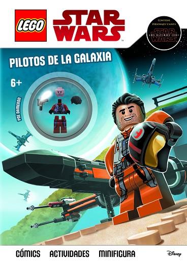 LEGO® STAR WARS. PILOTOS DE LA GALAXIA | 9791259571267 | LEGO STAR WARS | Librería Castillón - Comprar libros online Aragón, Barbastro