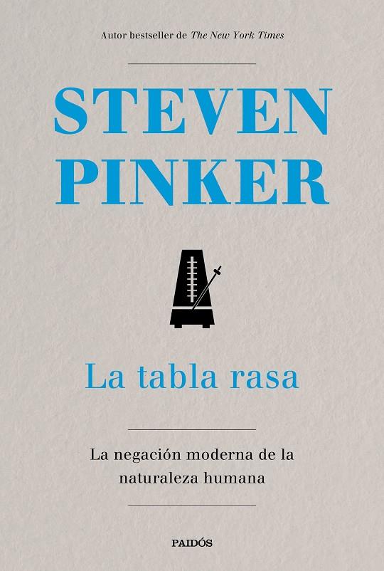 La tabla rasa | 9788449334634 | Pinker, Steven | Librería Castillón - Comprar libros online Aragón, Barbastro