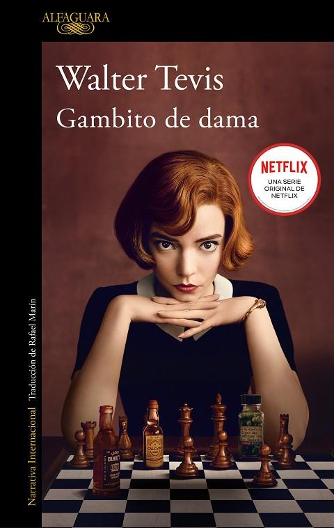 Gambito de dama | 9788420460284 | Tevis, Walter | Librería Castillón - Comprar libros online Aragón, Barbastro