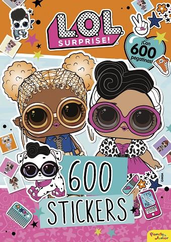 L.O.L. Surprise! 600 stickers | 9788408234005 | L.O.L Surprise! | Librería Castillón - Comprar libros online Aragón, Barbastro