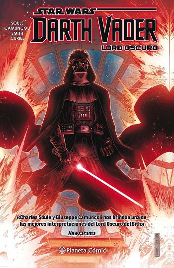 Star Wars Darth Vader Lord Oscuro HC (tomo) nº 01/04 | 9788491738770 | Charles Soule | Giuseppe Camuncoli | Librería Castillón - Comprar libros online Aragón, Barbastro