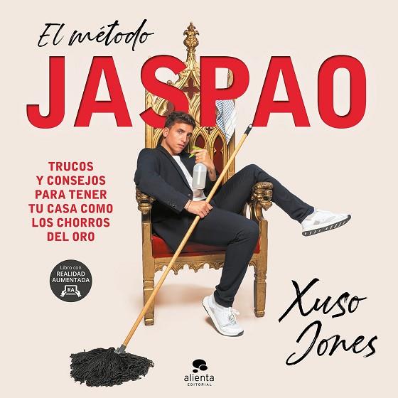 El método Jaspao | 9788413441993 | Jones, Xuso | Librería Castillón - Comprar libros online Aragón, Barbastro