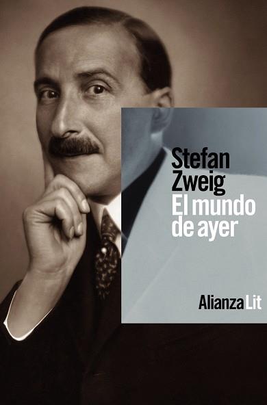 El mundo de ayer | 9788411481281 | Zweig, Stefan | Librería Castillón - Comprar libros online Aragón, Barbastro