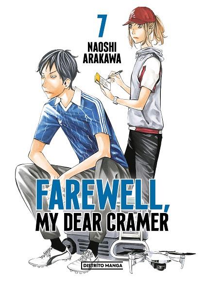 Farewell, my dear Cramer 7 | 9788419686503 | Arakawa, Naoshi | Librería Castillón - Comprar libros online Aragón, Barbastro