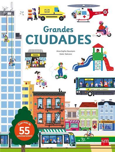 GRANDES CIUDADES | 9788467593686 | Baumann, Anne-Sophie | Librería Castillón - Comprar libros online Aragón, Barbastro