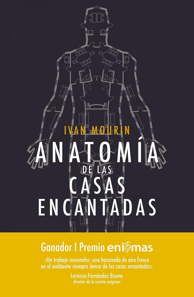 Anatomía de las casas encantadas | 9788415864899 | Mourin, Ivan | Librería Castillón - Comprar libros online Aragón, Barbastro