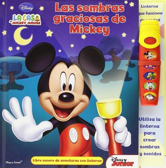 Mickey libro de sombras con linterna | 9781450897020 | Disney | Librería Castillón - Comprar libros online Aragón, Barbastro