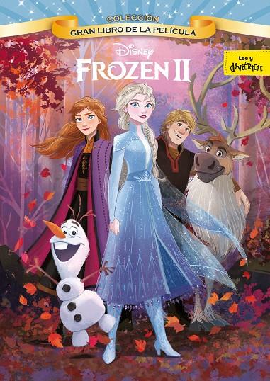 Frozen 2. Gran libro de la película | 9788499519166 | Disney | Librería Castillón - Comprar libros online Aragón, Barbastro