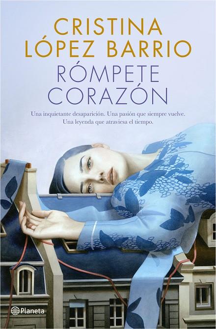 Rómpete, corazón | 9788408217312 | López Barrio, Cristina | Librería Castillón - Comprar libros online Aragón, Barbastro