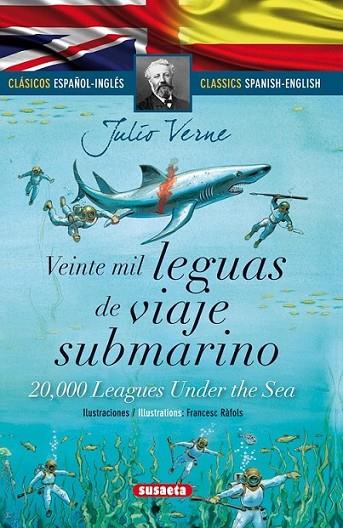 Veinte mil leguas de viaje submarino - español/inglés | 9788467731965 | Julio Verne (Jules Verne) | Librería Castillón - Comprar libros online Aragón, Barbastro