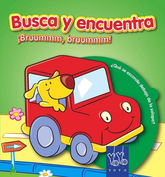 ¡BRUUMMM, BRUUMMM! - BUSCA Y ENCUENTRA | 9788408084204 | Librería Castillón - Comprar libros online Aragón, Barbastro