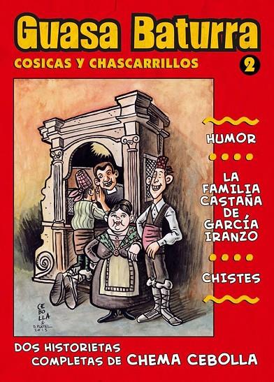 GUASA BATURRA 2 : LA FAMILIA CASTAÑA DE GARCIA IRANZO | 9999900007923 | Librería Castillón - Comprar libros online Aragón, Barbastro