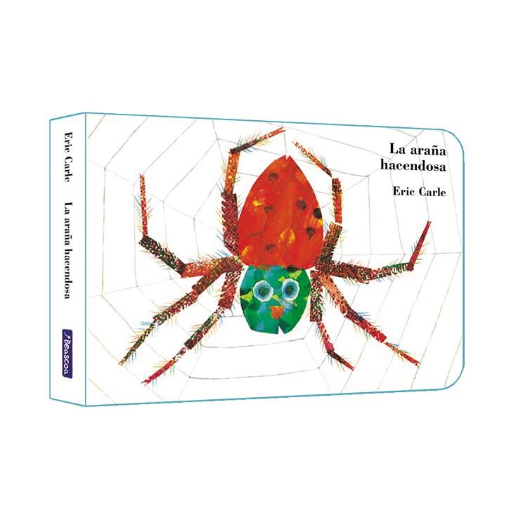 La araña hacendosa | 9788448863951 | Carle, Eric | Librería Castillón - Comprar libros online Aragón, Barbastro
