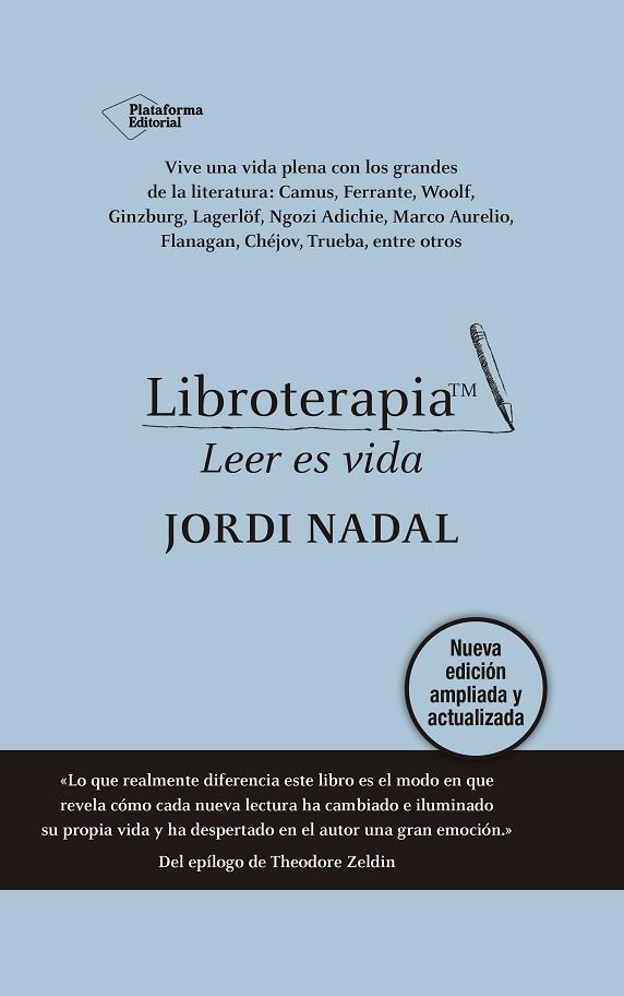 Libroterapia | 9788419271570 | Nadal, Jordi | Librería Castillón - Comprar libros online Aragón, Barbastro