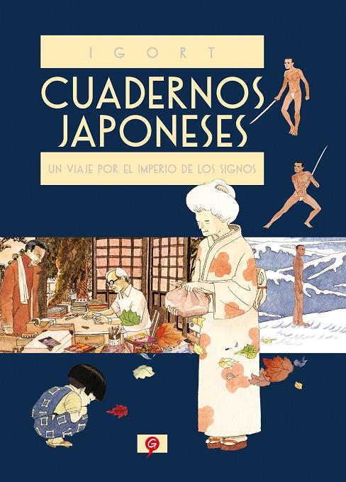 Cuadernos japoneses | 9788416131228 | Igort | Librería Castillón - Comprar libros online Aragón, Barbastro