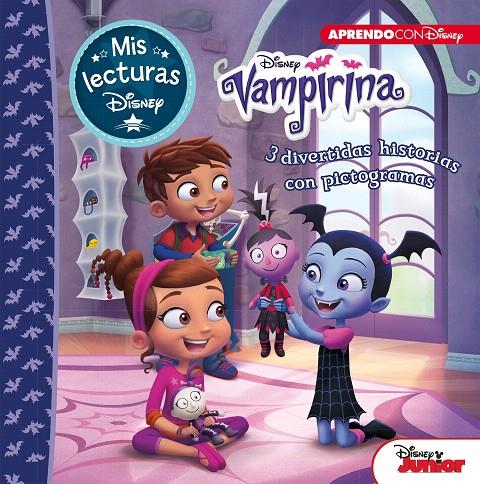 Vampirina 3 divertidas historias con pictogramas (Mis lecturas Disney) | 9788416931934 | Disney | Librería Castillón - Comprar libros online Aragón, Barbastro