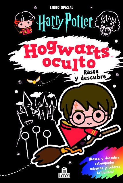 Harry Potter. Hogwarts oculto | 9788893674188 | Potter, Harry | Librería Castillón - Comprar libros online Aragón, Barbastro