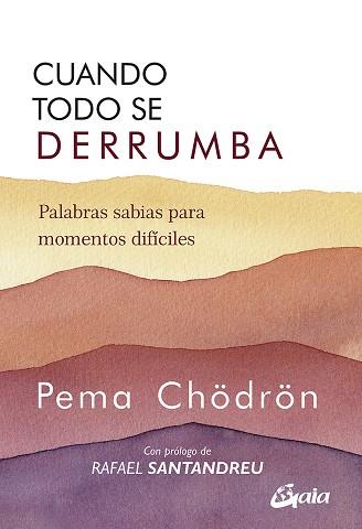 Cuando todo se derrumba (Nueva Edición) | 9788484459941 | Chödrön, Pema | Librería Castillón - Comprar libros online Aragón, Barbastro