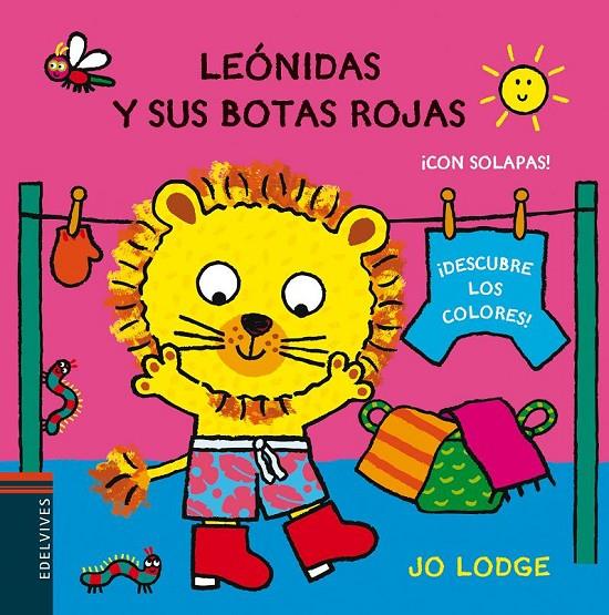 LEONIDAS Y SUS BOTAS ROJAS | 9788426385802 | LODGE, JO | Librería Castillón - Comprar libros online Aragón, Barbastro
