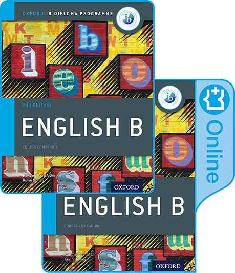 (14).IB ENGLISH B COURSE BOOK PACK: OXFORD IB DIPLOMA PROGRA | 9780198422327 | Librería Castillón - Comprar libros online Aragón, Barbastro
