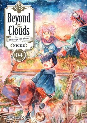 Beyond the Clouds nº 04 | 9788411123778 | Nicke | Librería Castillón - Comprar libros online Aragón, Barbastro