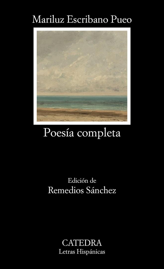 Poesía completa | 9788437644967 | Escribano Pueo, Mariluz | Librería Castillón - Comprar libros online Aragón, Barbastro