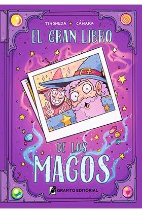 EL GRAN LIBRO DE LOS MAGOS | 9788494300295 | CAMARA, SABRINA | Librería Castillón - Comprar libros online Aragón, Barbastro