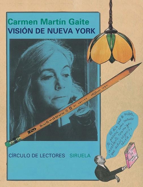 VISION DE NUEVA YORK | 9788478448494 | MARTIN GAITE, CARMEN | Librería Castillón - Comprar libros online Aragón, Barbastro