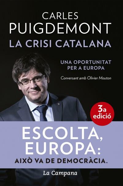 La crisi catalana | 9788416863464 | Puigdemont, Carles/Mouton, Olivier | Librería Castillón - Comprar libros online Aragón, Barbastro