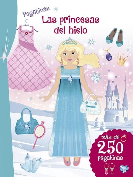 Pegatinas - Las princesas del hielo | 9788491454755 | Arts Edition | Librería Castillón - Comprar libros online Aragón, Barbastro