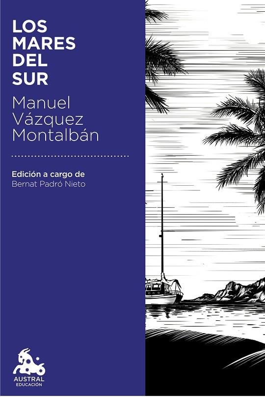 Los mares del Sur | 9788408181132 | Vázquez Montalbán, Manuel | Librería Castillón - Comprar libros online Aragón, Barbastro