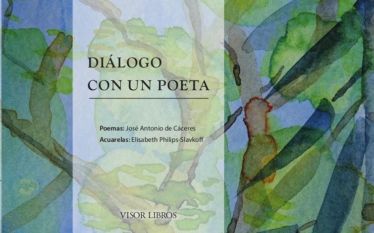 Diálogo con un poeta | 9788498956443 | Cáceres, José Antonio | Librería Castillón - Comprar libros online Aragón, Barbastro