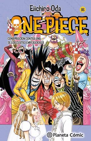One Piece nº 86 | 9788491531722 | Eiichiro Oda | Librería Castillón - Comprar libros online Aragón, Barbastro