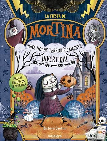 La fiesta de Mortina | 9788424667474 | Cantini, Barbara | Librería Castillón - Comprar libros online Aragón, Barbastro