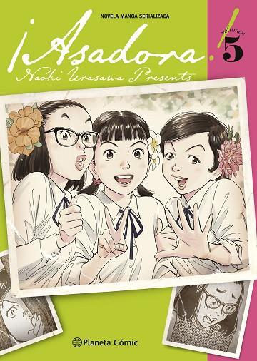 Asadora! nº 05 | 9788411123853 | Naoki Urasawa | Librería Castillón - Comprar libros online Aragón, Barbastro