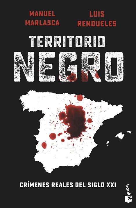 Territorio negro | 9788408258766 | Rendueles, Luis / Marlasca, Manu | Librería Castillón - Comprar libros online Aragón, Barbastro
