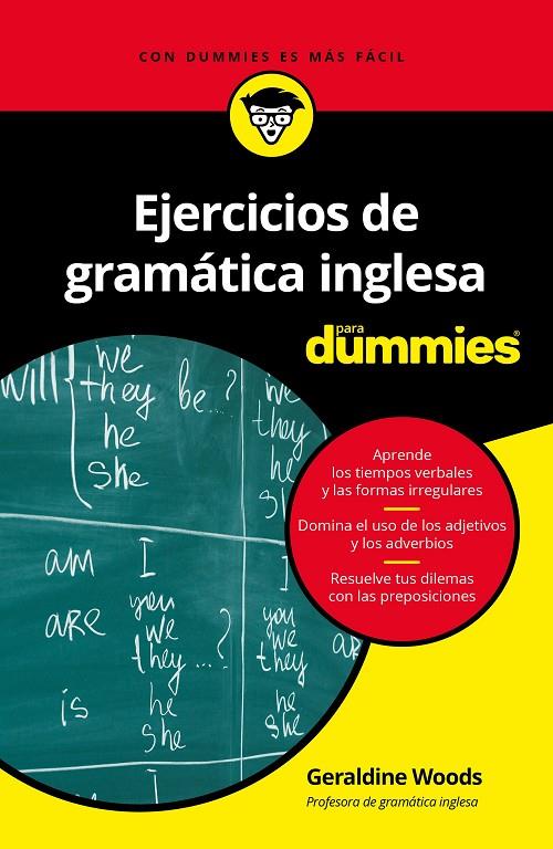 Ejercicios de gramática inglesa para Dummies | 9788432905353 | Woods, Geraldine | Librería Castillón - Comprar libros online Aragón, Barbastro