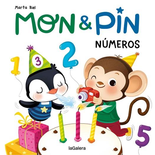 Mon & Pin : Números | 9788424671457 | Biel, Marta | Librería Castillón - Comprar libros online Aragón, Barbastro
