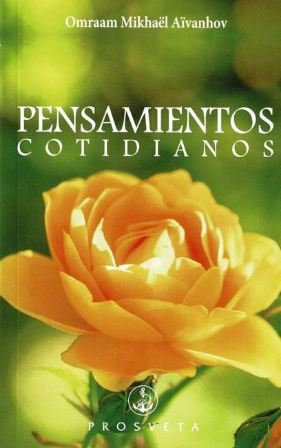 PENSAMIENTOS COTIDIANOS 2022 | 9788412328691 | Librería Castillón - Comprar libros online Aragón, Barbastro