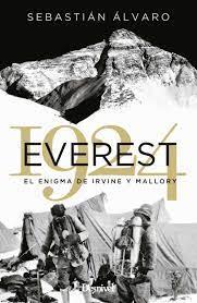 Everest 1924 | 9788498295689 | Álvaro Lomba, Sebastián | Librería Castillón - Comprar libros online Aragón, Barbastro