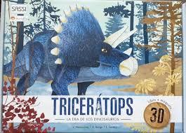 Triceratops - 3D | 9788418127120 | E. Tomè, V. Manuzzato, A. Borgo | Librería Castillón - Comprar libros online Aragón, Barbastro