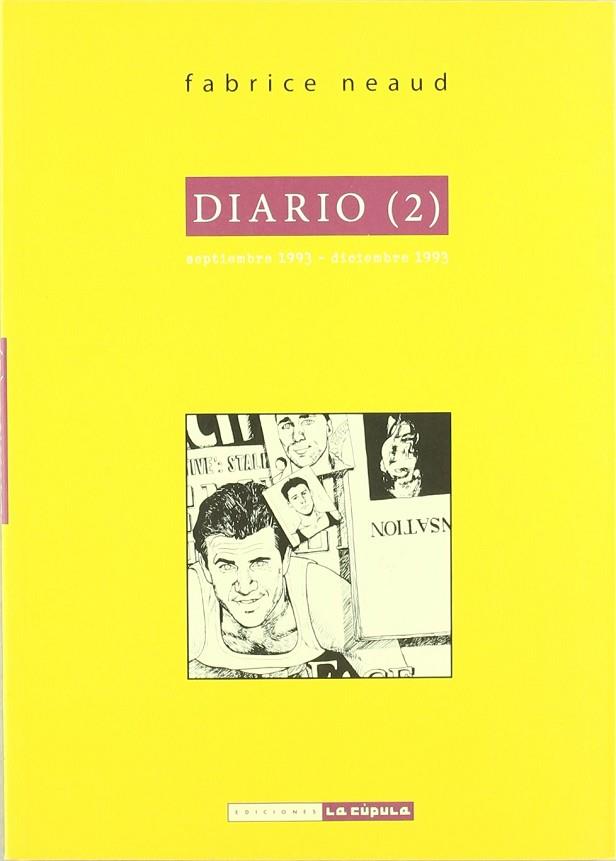 DIARIO 2 | 9788478337484 | NEAUD, FABRICE | Librería Castillón - Comprar libros online Aragón, Barbastro