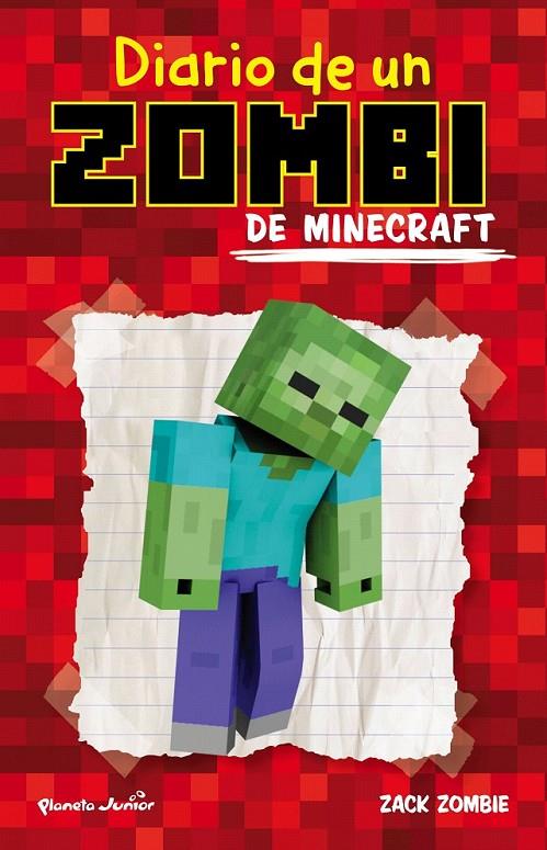 Diario de un zombi de Minecraft | 9788408166092 | Zack Zombie | Librería Castillón - Comprar libros online Aragón, Barbastro