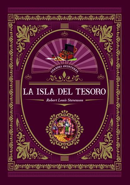 LA ISLA DEL TESORO | 9788416574964 | LOUIS STEVENSON, ROBERT | Librería Castillón - Comprar libros online Aragón, Barbastro