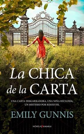 CHICA DE LA CARTA, LA | 9788418205866 | GUNNIS, EMILY | Librería Castillón - Comprar libros online Aragón, Barbastro