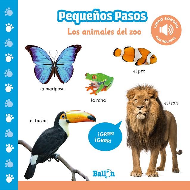 LOS ANIMALES DEL ZOO - PP LIBRO SONORO | 9789403214870 | BALLON | Librería Castillón - Comprar libros online Aragón, Barbastro